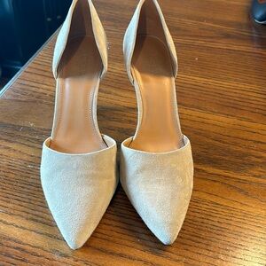 J Crew Factory Leather Pump Size 10